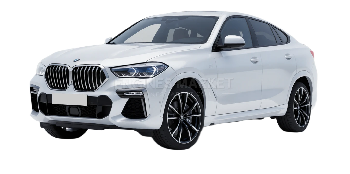 BMW X6 Engines