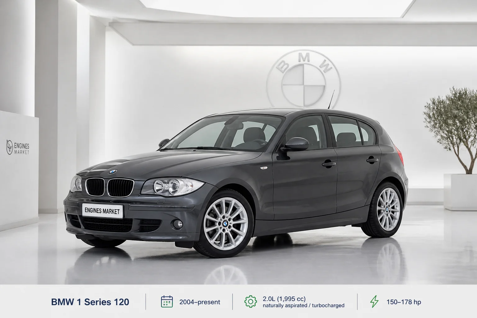 BMW 1 Series 120 - Engine History & Specs at a Glance