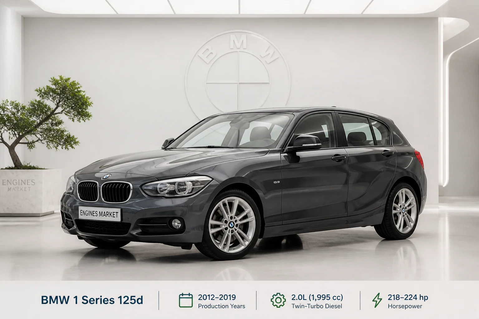 1 Series 125d