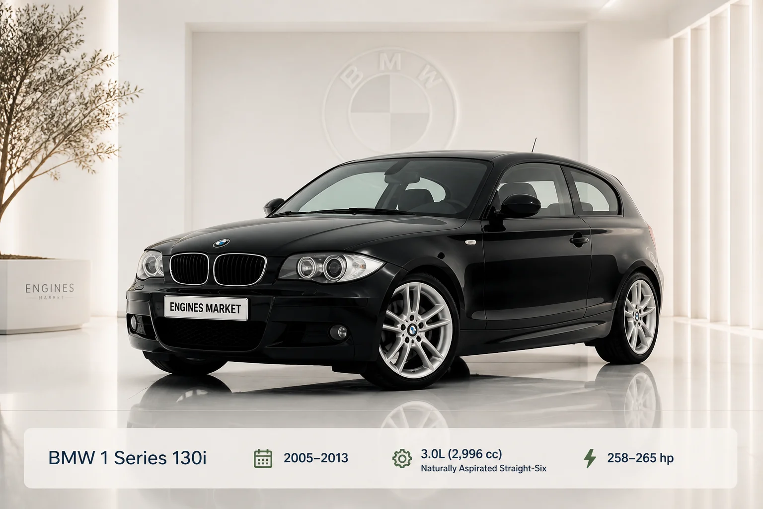 BMW 1 Series 130i - Engine History & Specs at a Glance