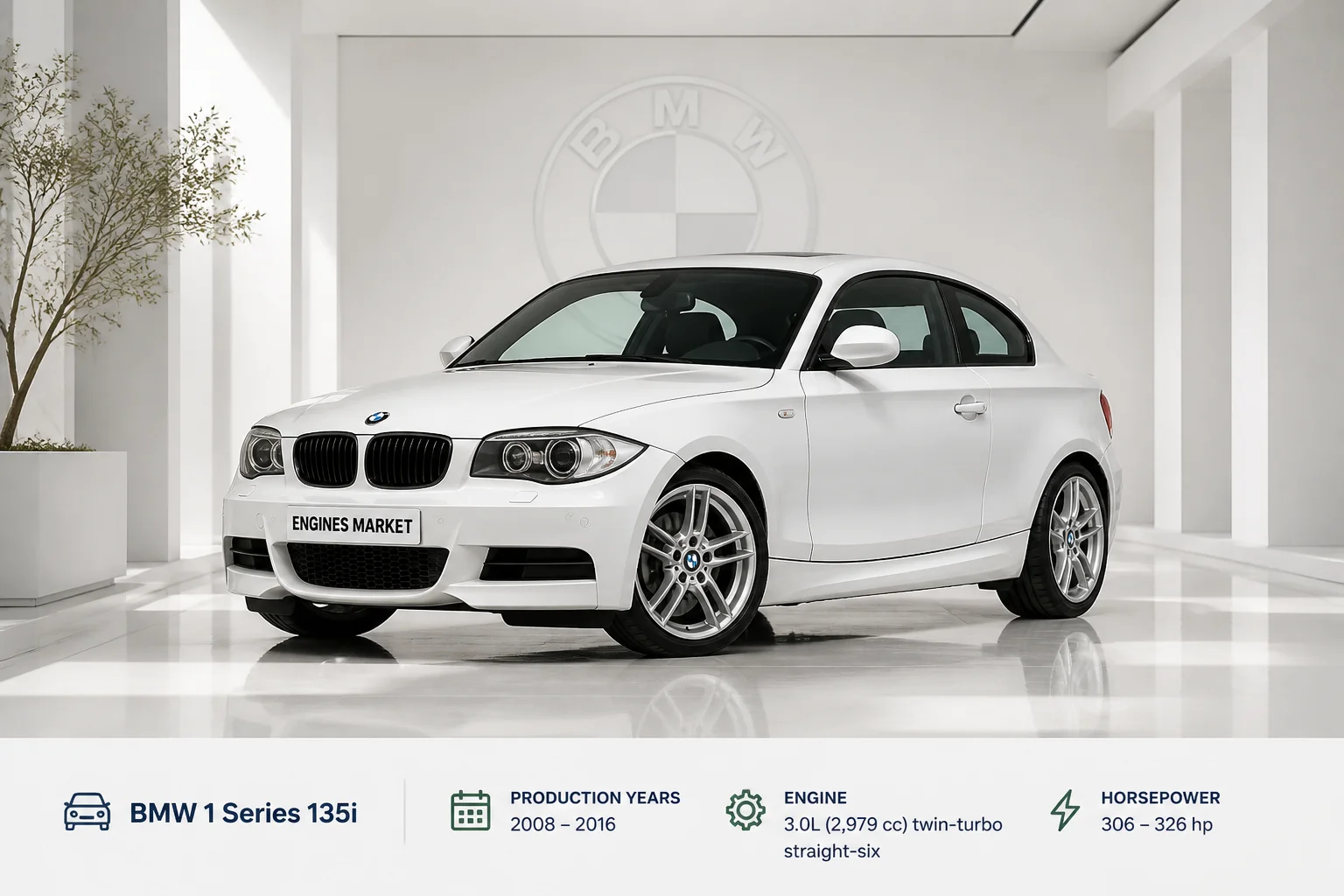 BMW 1 Series 135i - Engine History & Specs at a Glance