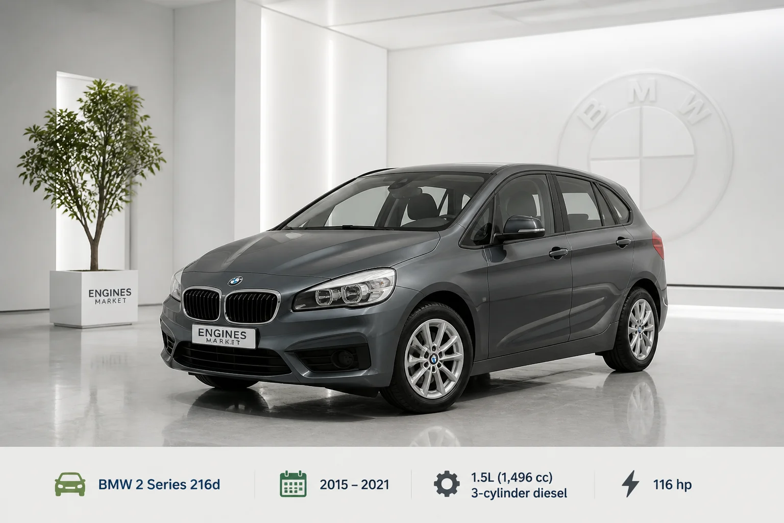 2 Series 216d