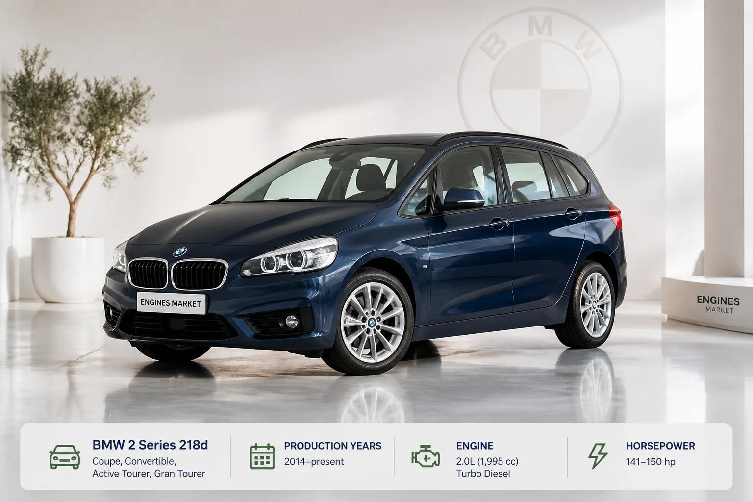 2 Series 218d