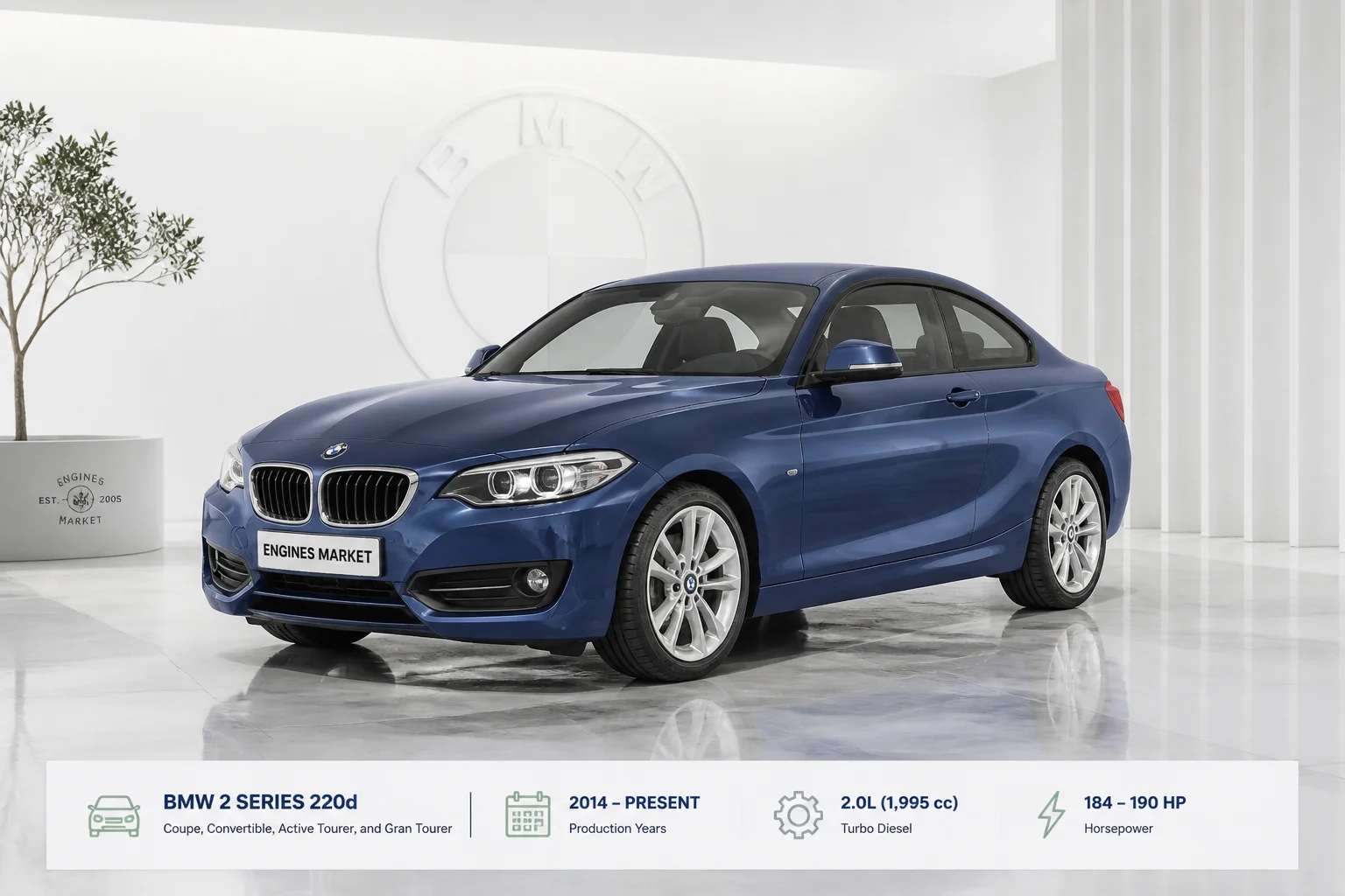 2 Series 220d