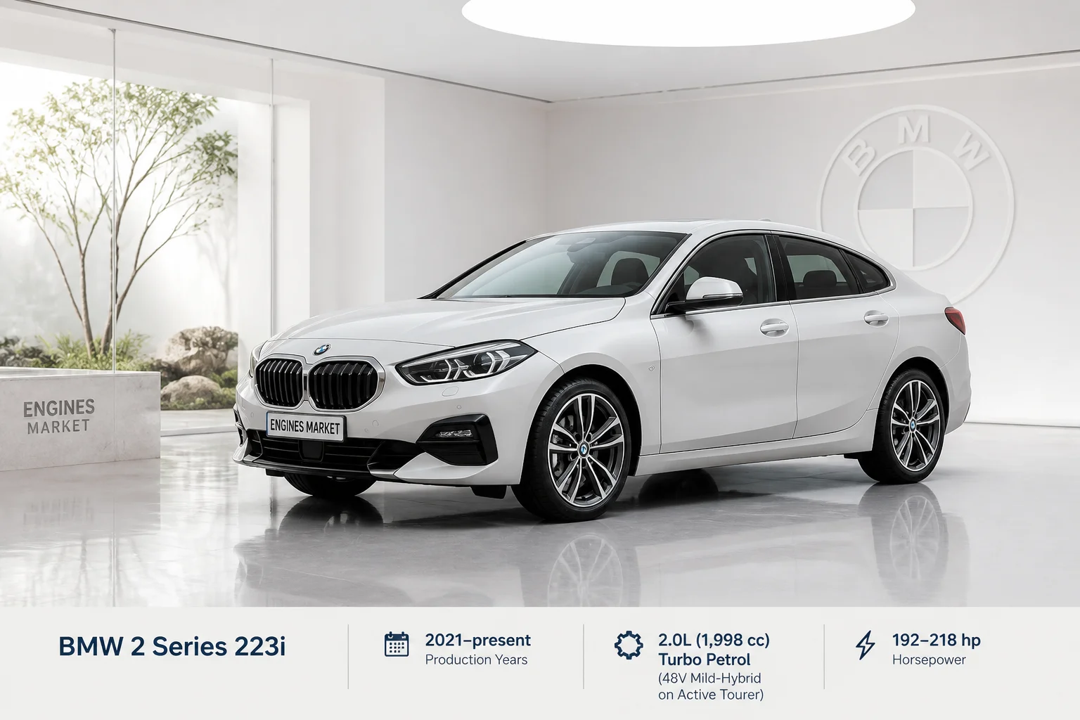 BMW 2 Series 223i - Engine History & Specs at a Glance