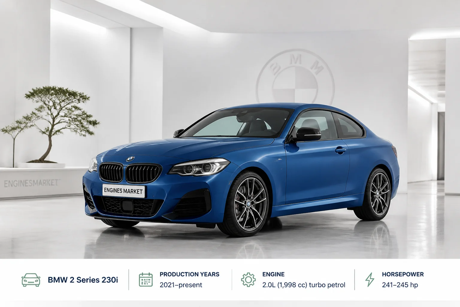 BMW 2 Series 230i - Engine History & Specs at a Glance