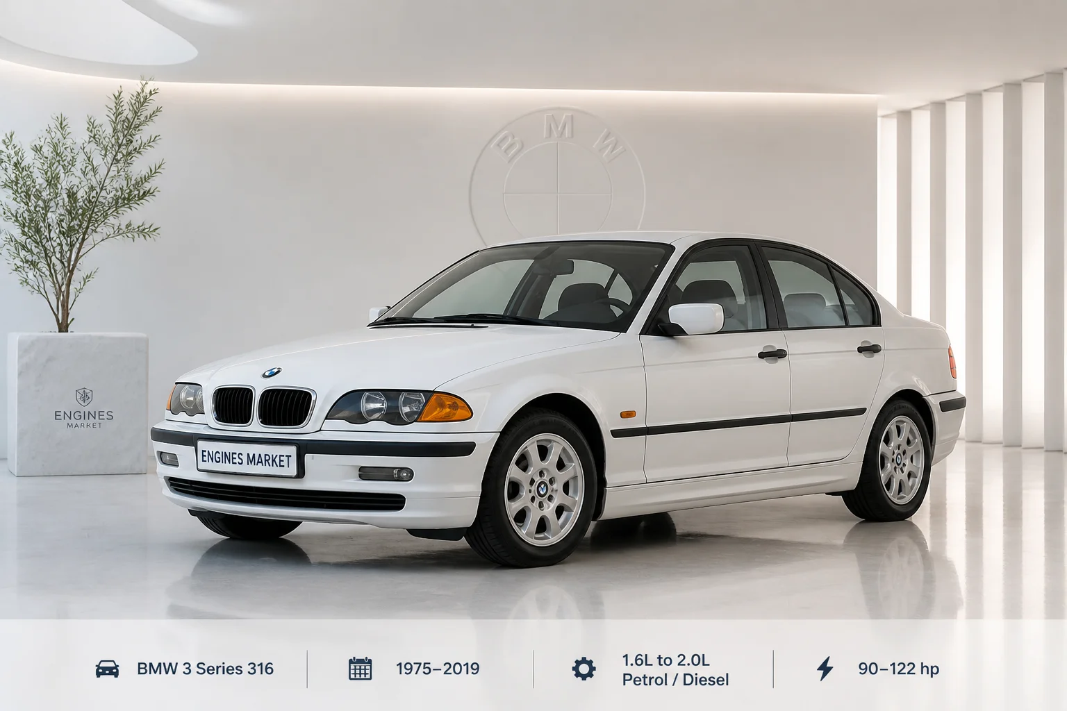 BMW 3 Series 316 - Engine History & Specs at a Glance