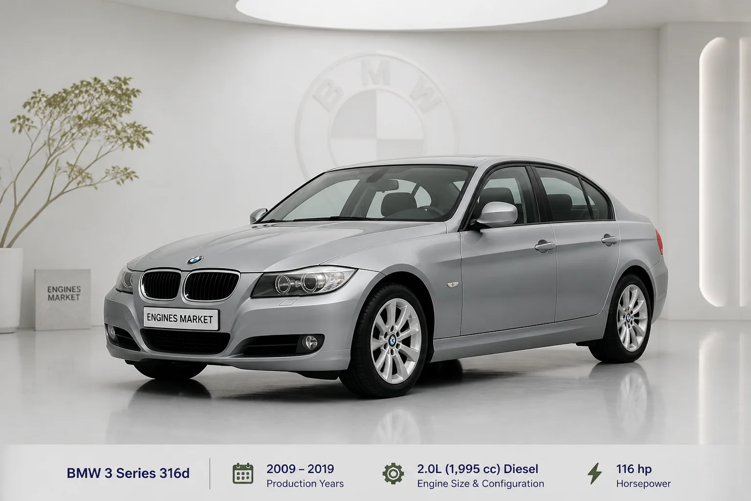 BMW 3 Series 316d - Engine History & Specs at a Glance