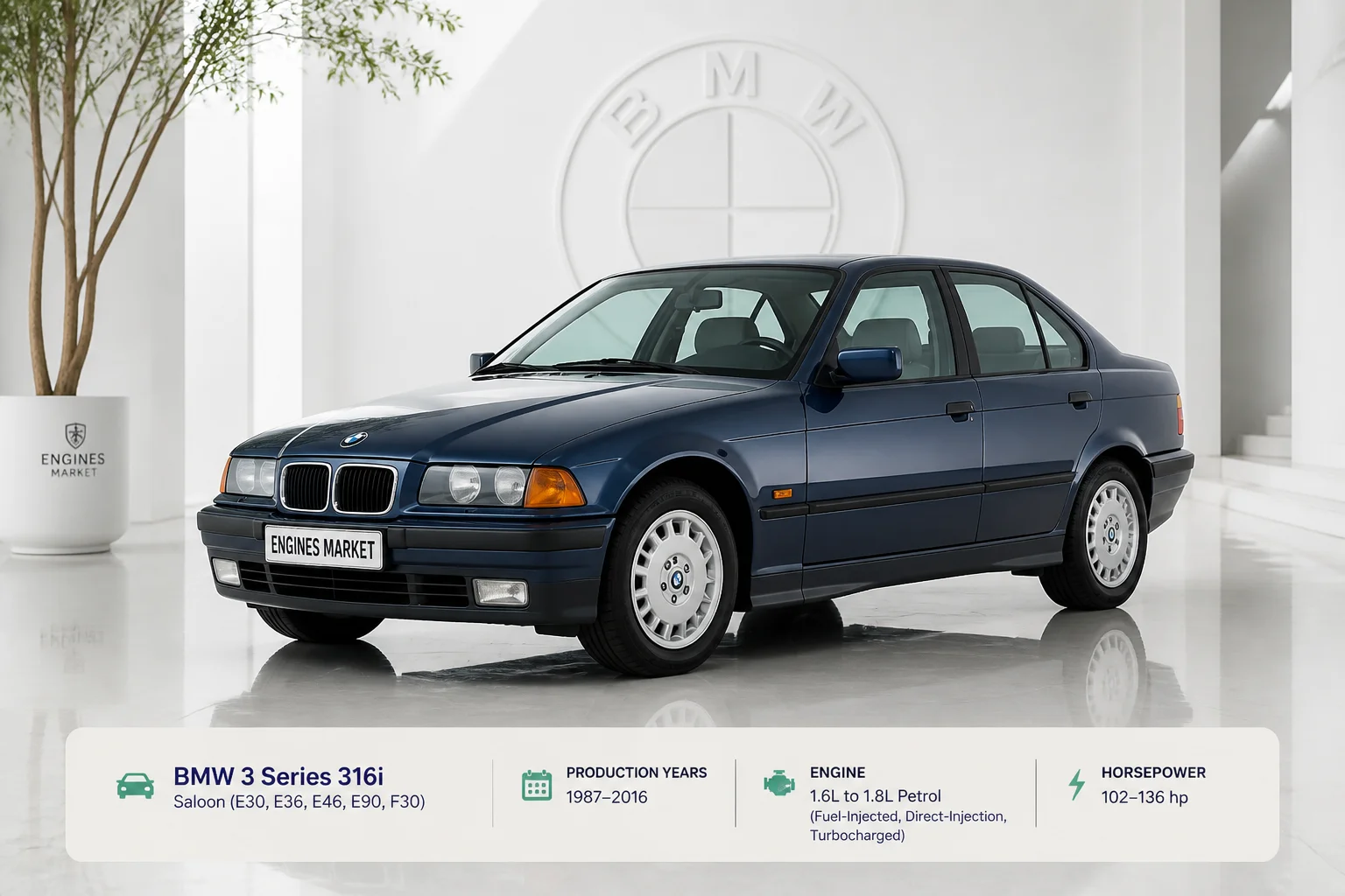 BMW 3 Series 316i - Engine History & Specs at a Glance
