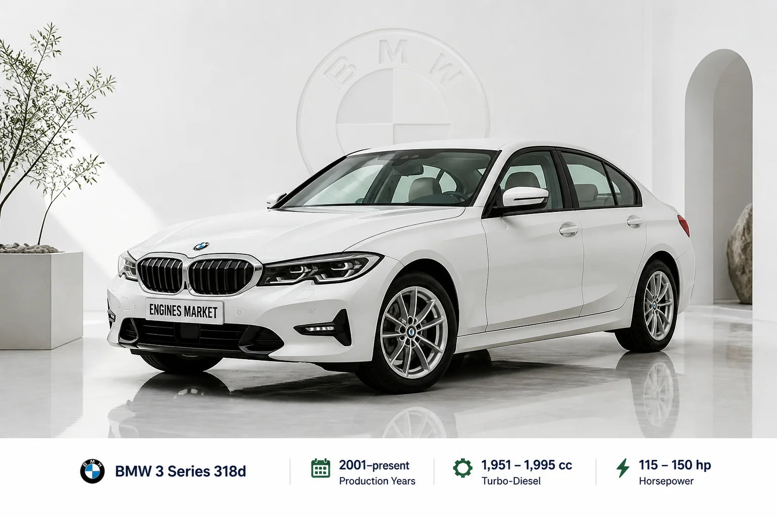 BMW 3 Series 318d - Engine History & Specs at a Glance