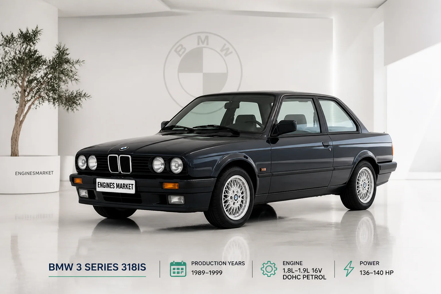 BMW 3 Series 318is - Engine History & Specs at a Glance