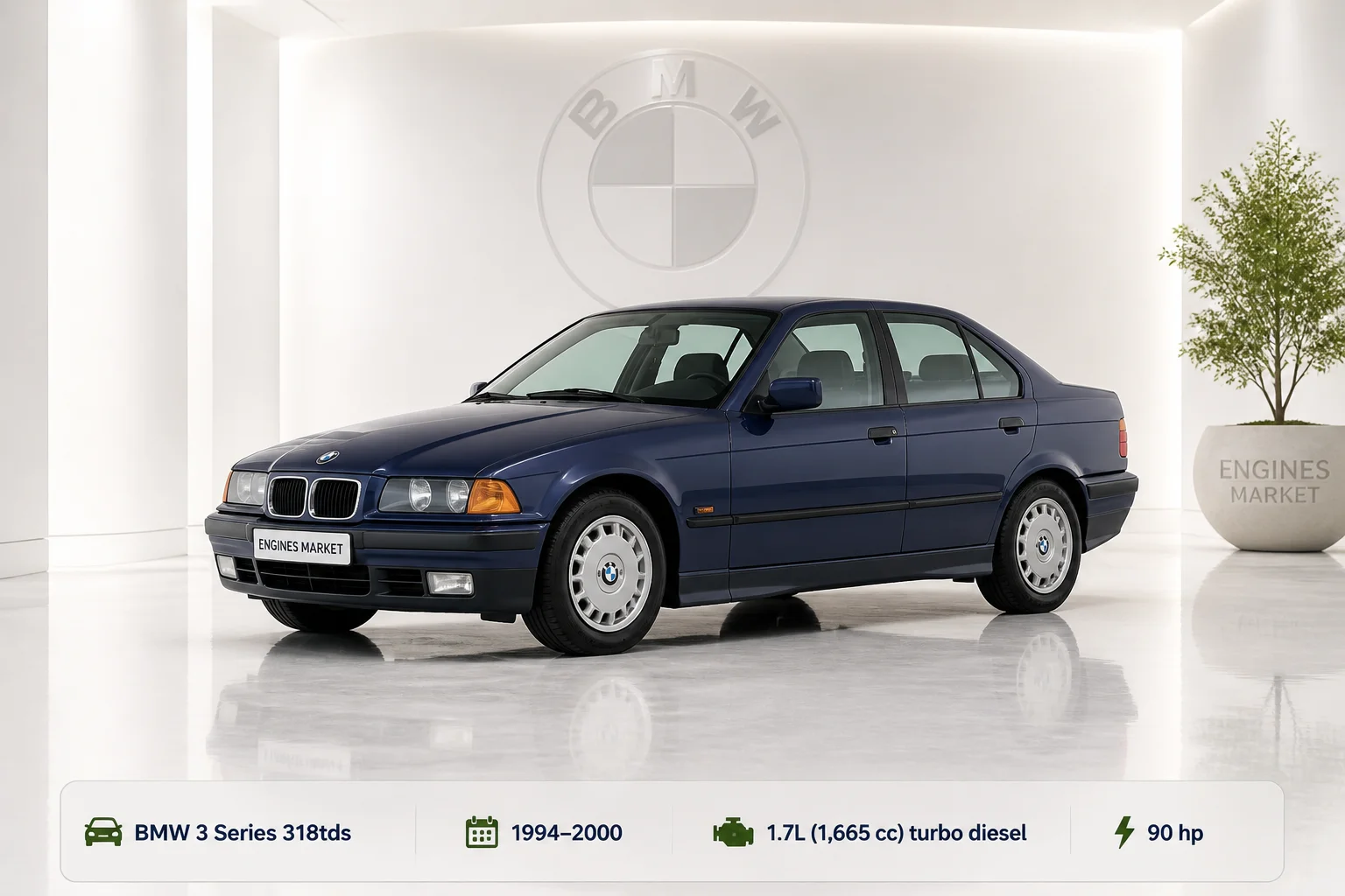 BMW 3 Series 318tds - Engine History & Specs at a Glance