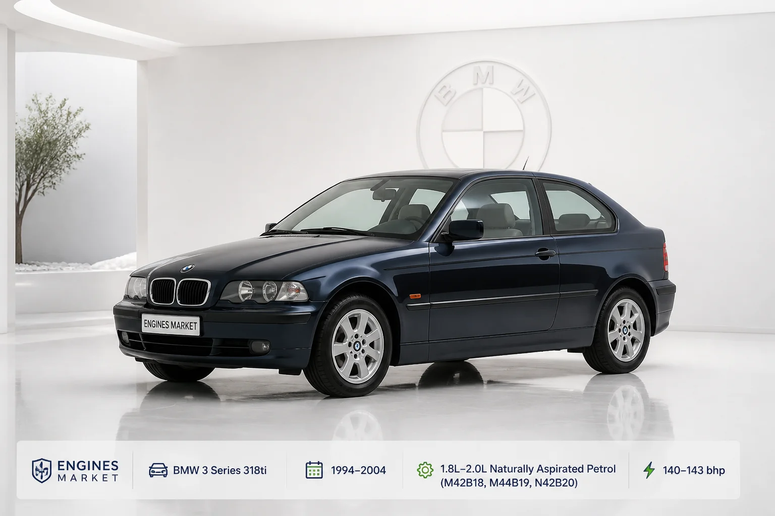 BMW 3 Series 318ti - Engine History & Specs at a Glance