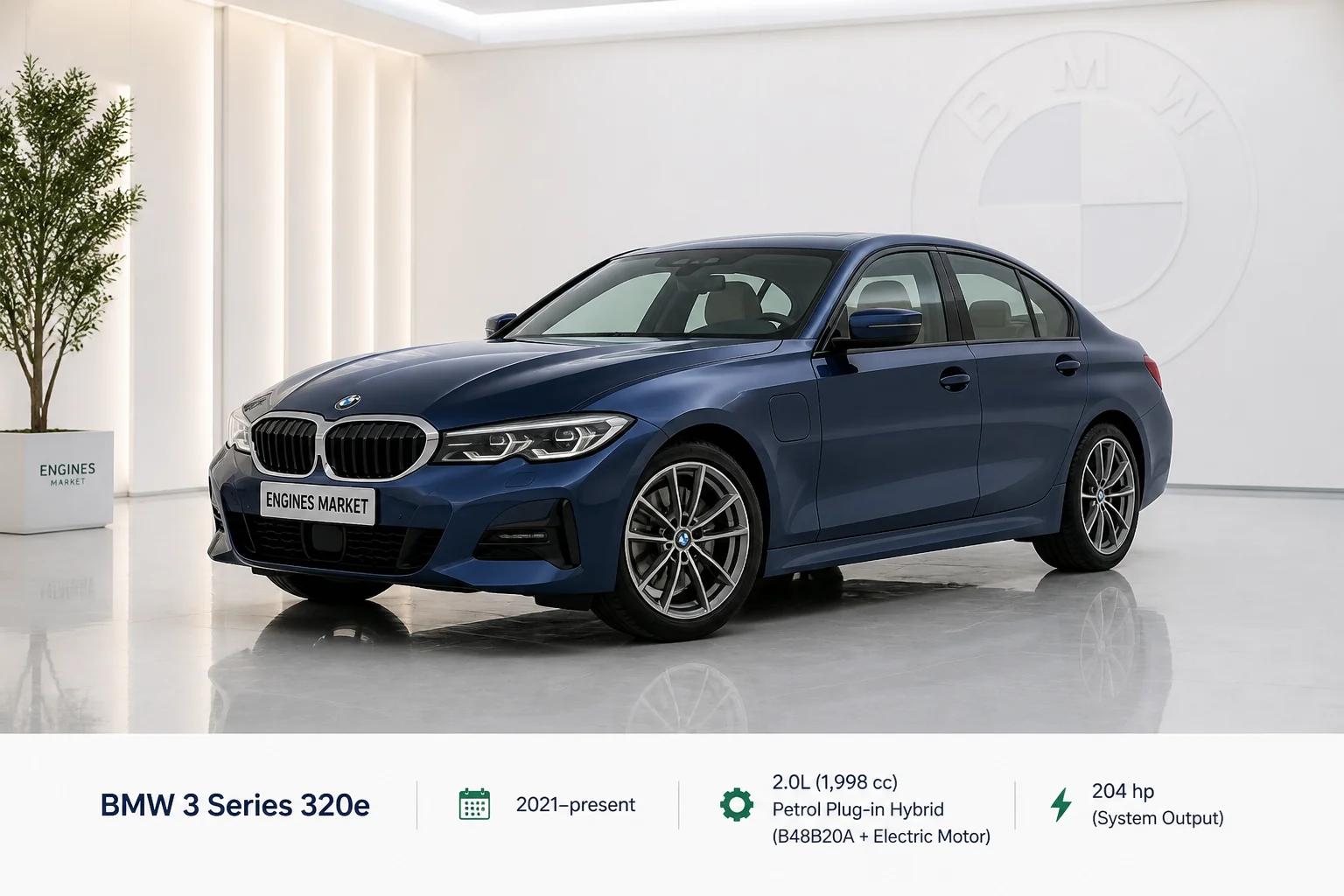 BMW 3 Series 320e - Engine History & Specs at a Glance