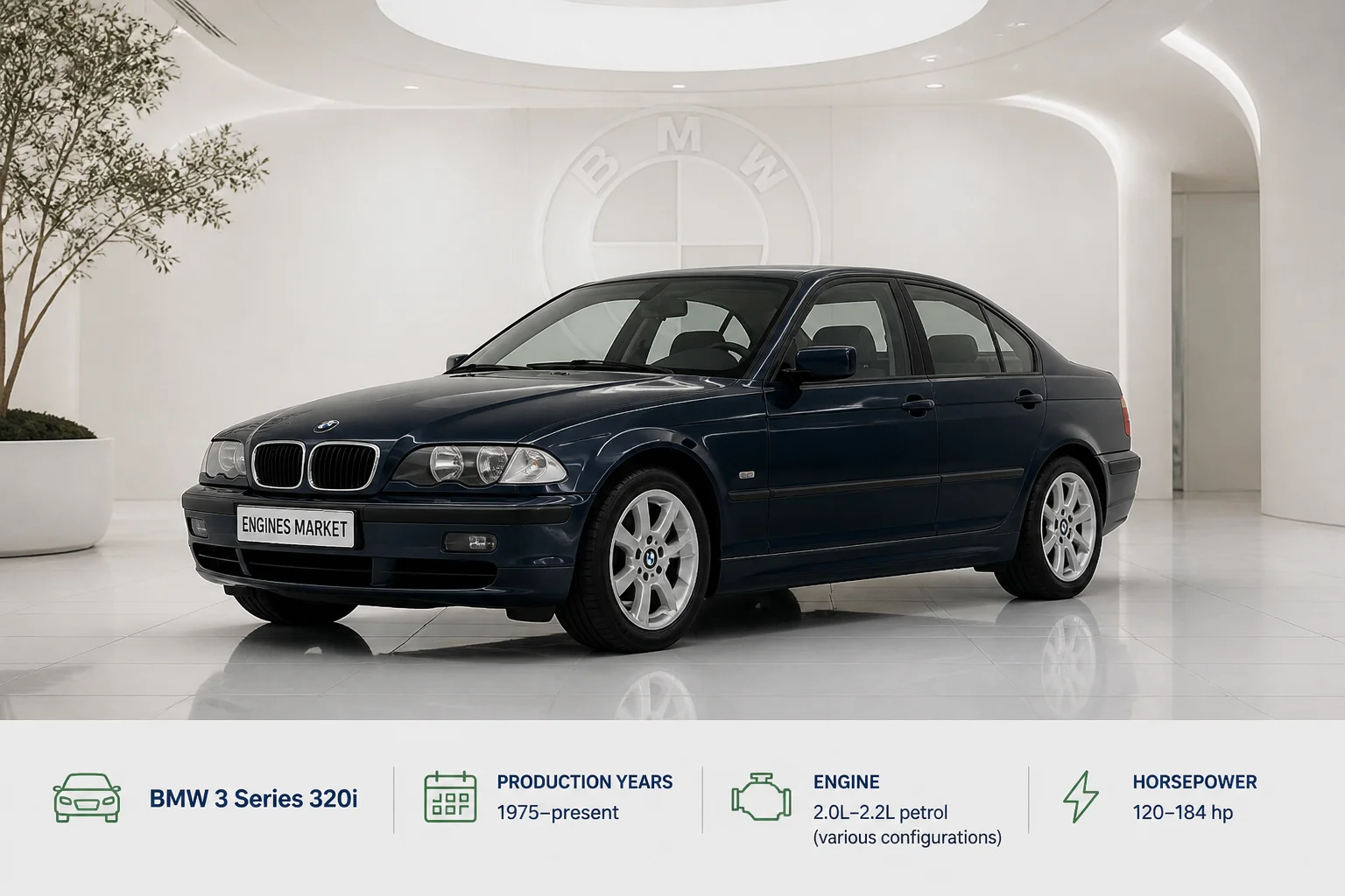 BMW 3 Series 320i - Engine History & Specs at a Glance