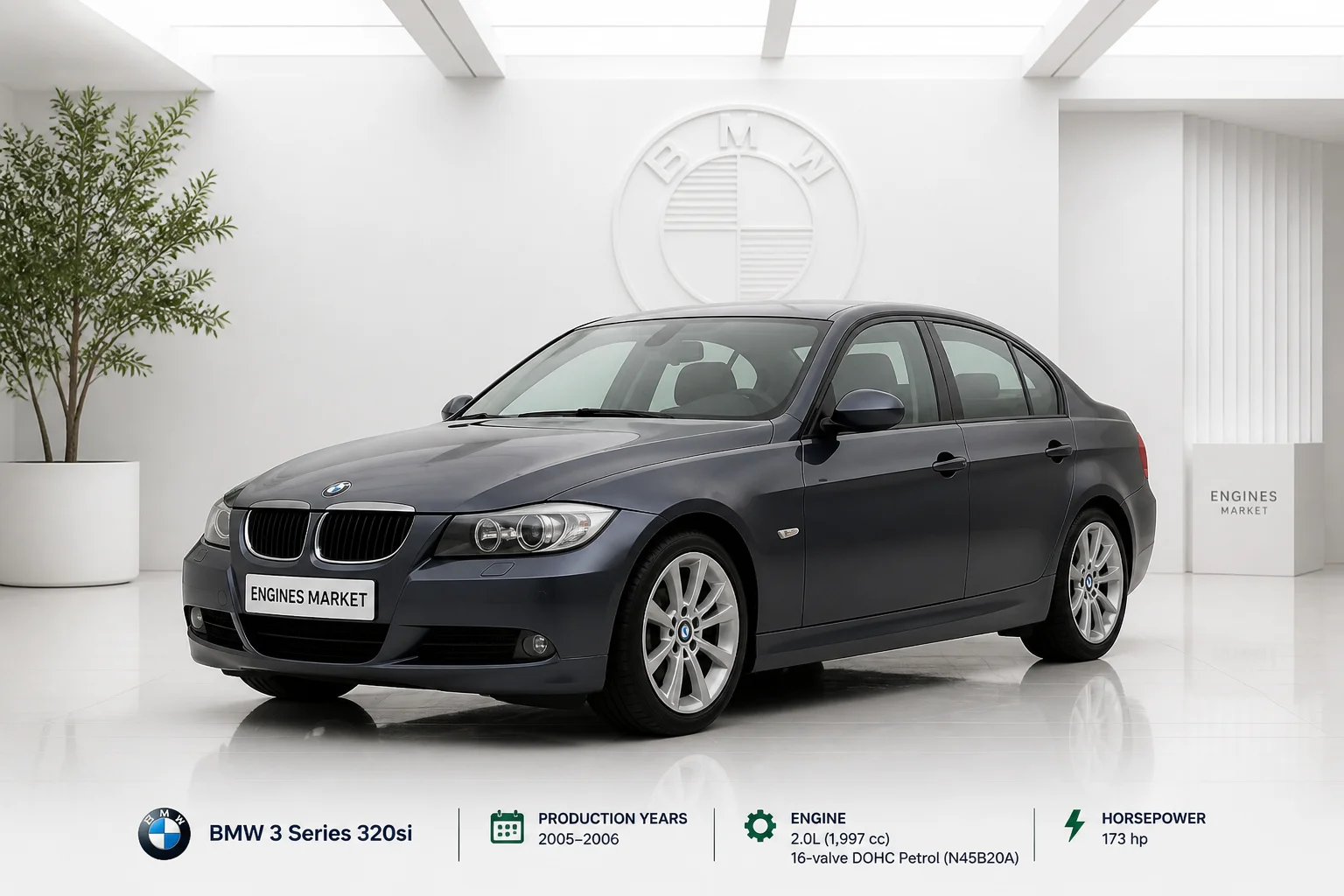 BMW 3 Series 320si - Engine History & Specs at a Glance