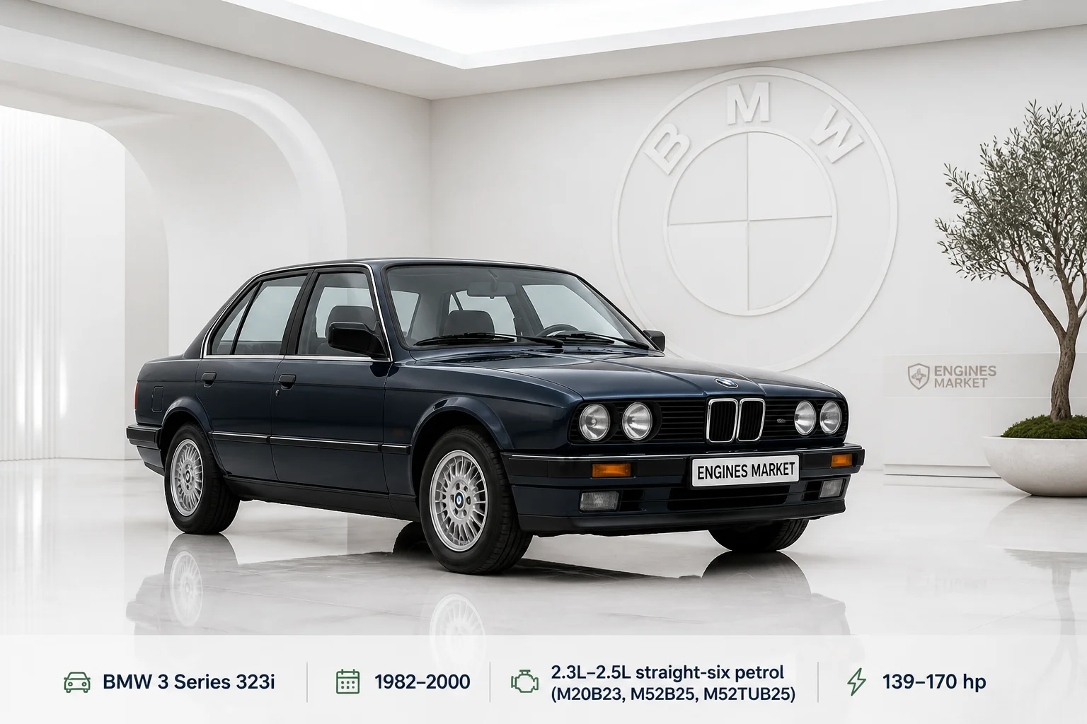 BMW 3 Series 323i - Engine History & Specs at a Glance