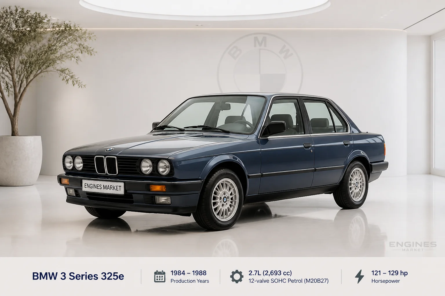 BMW 3 Series 325e - Engine History & Specs at a Glance