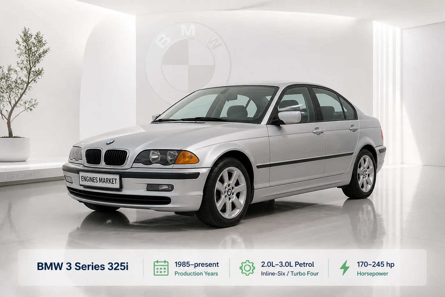 BMW 3 Series 325i - Engine History & Specs at a Glance