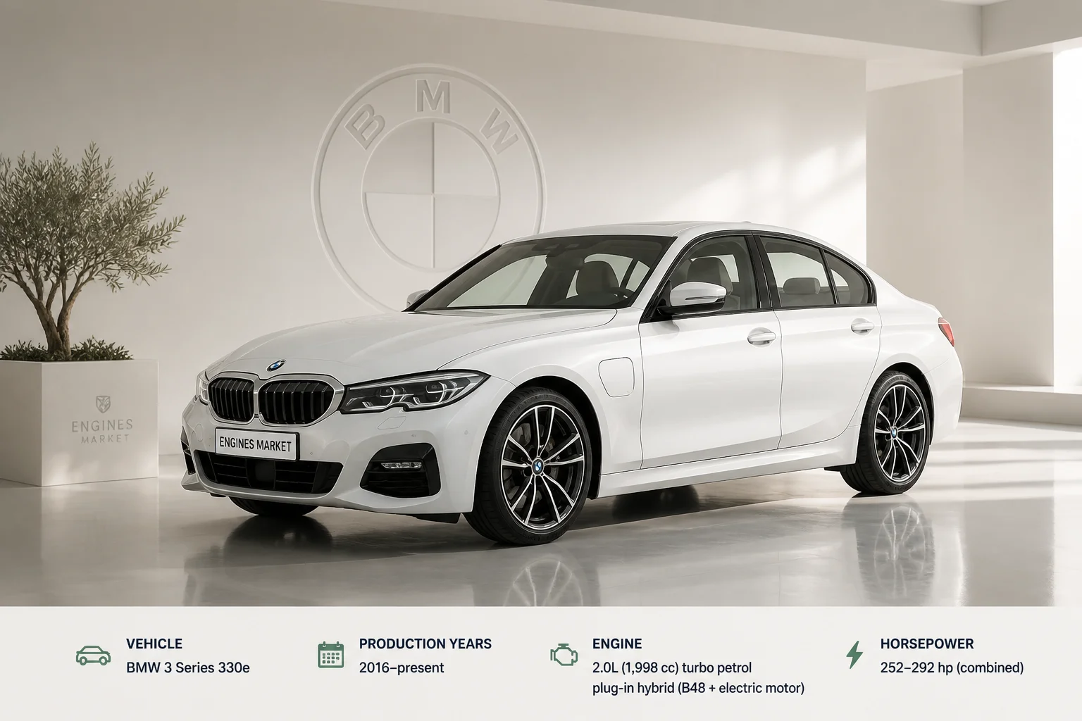 3 Series 330e