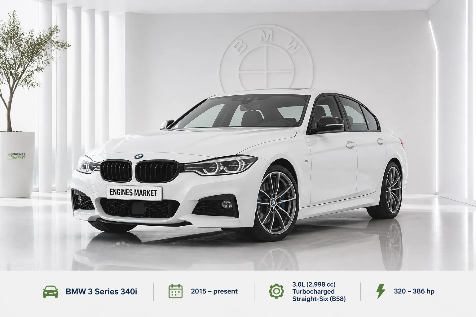 BMW 3 Series 340i - Engine History & Specs at a Glance