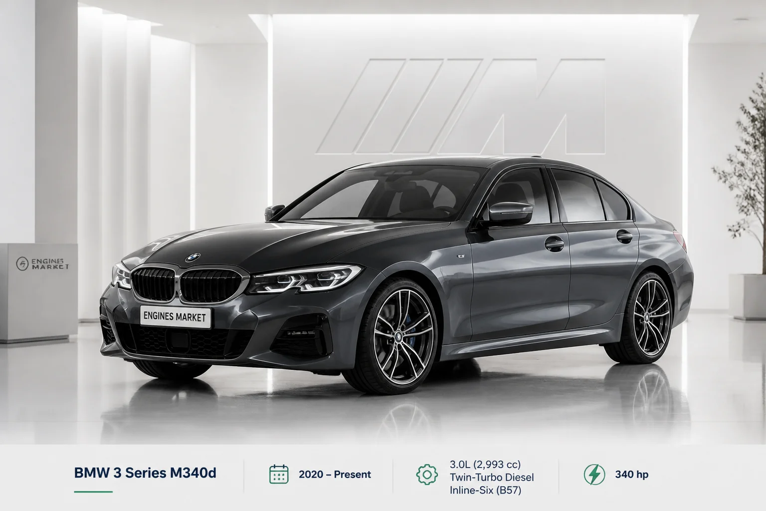 BMW 3 Series M340d - Engine History & Specs at a Glance