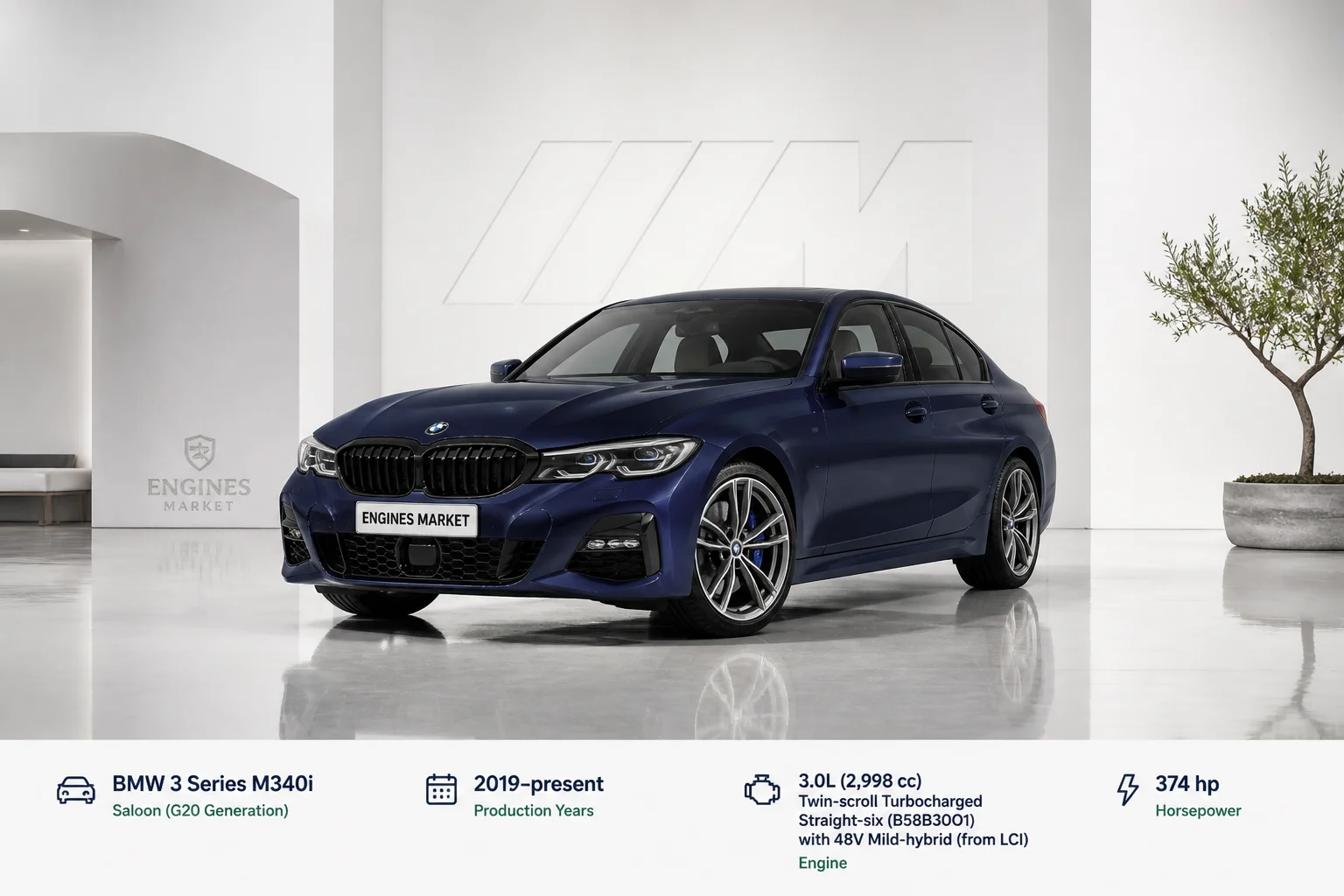BMW 3 Series M340i - Engine History & Specs at a Glance