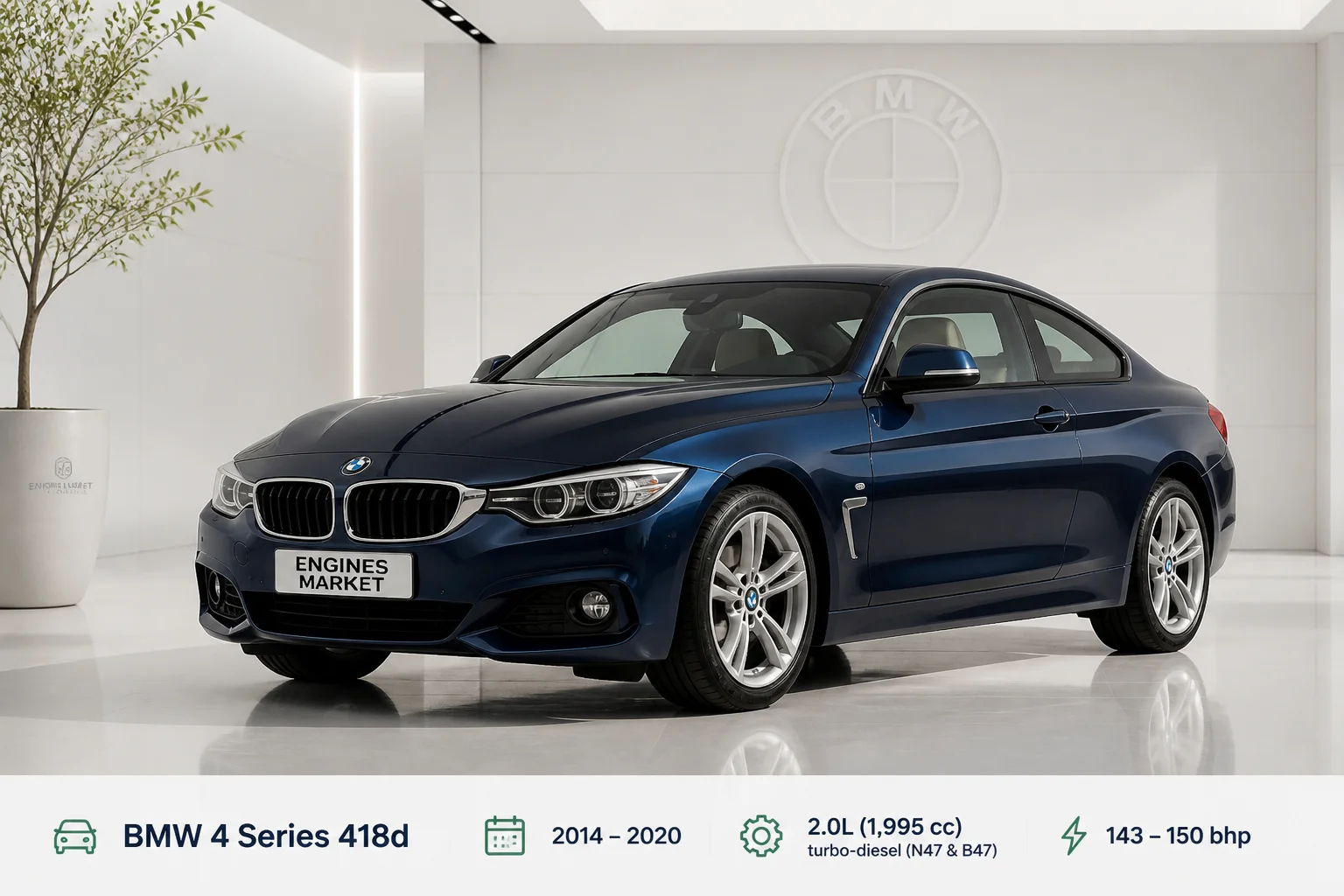 4 Series 418d