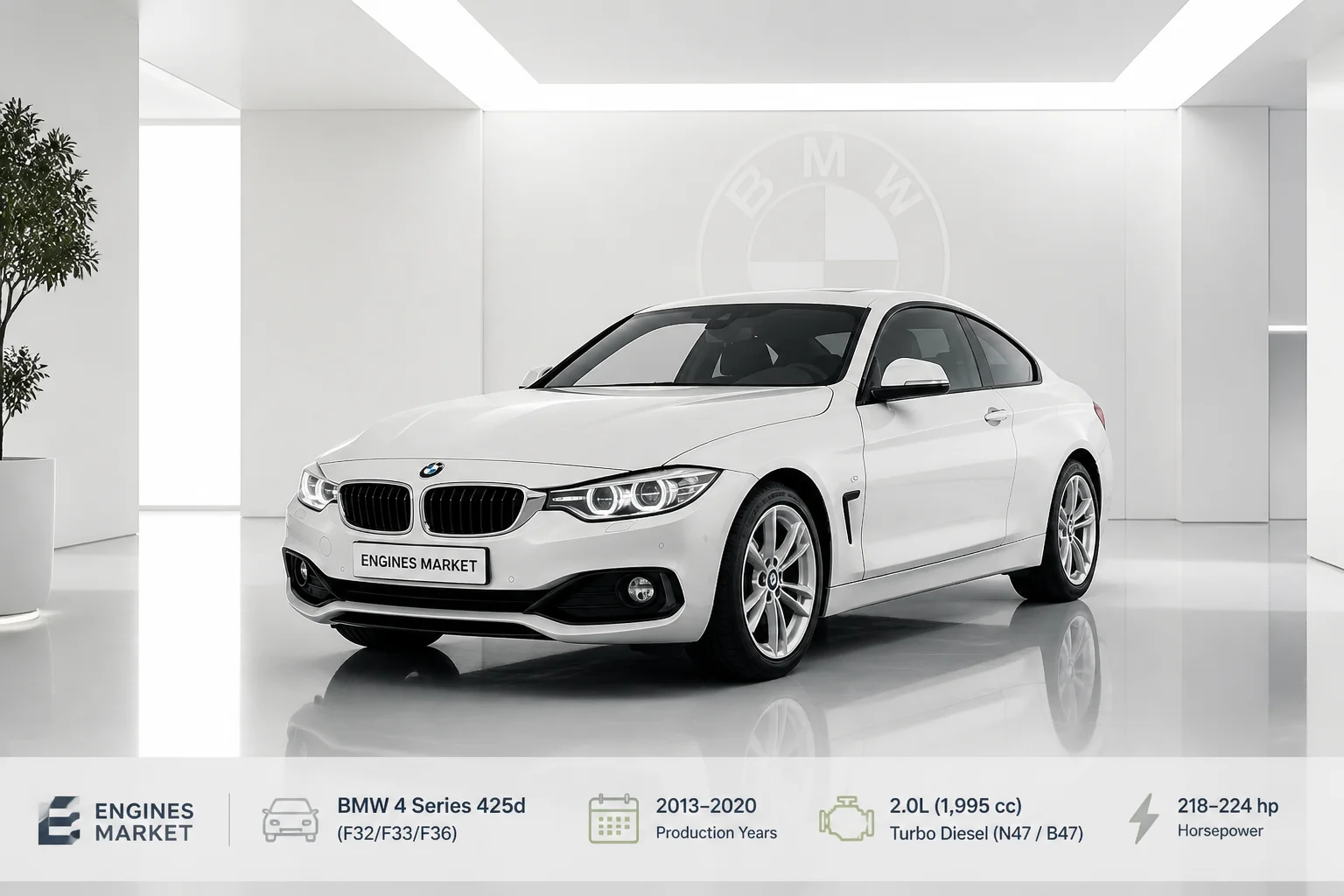 4 Series 425d