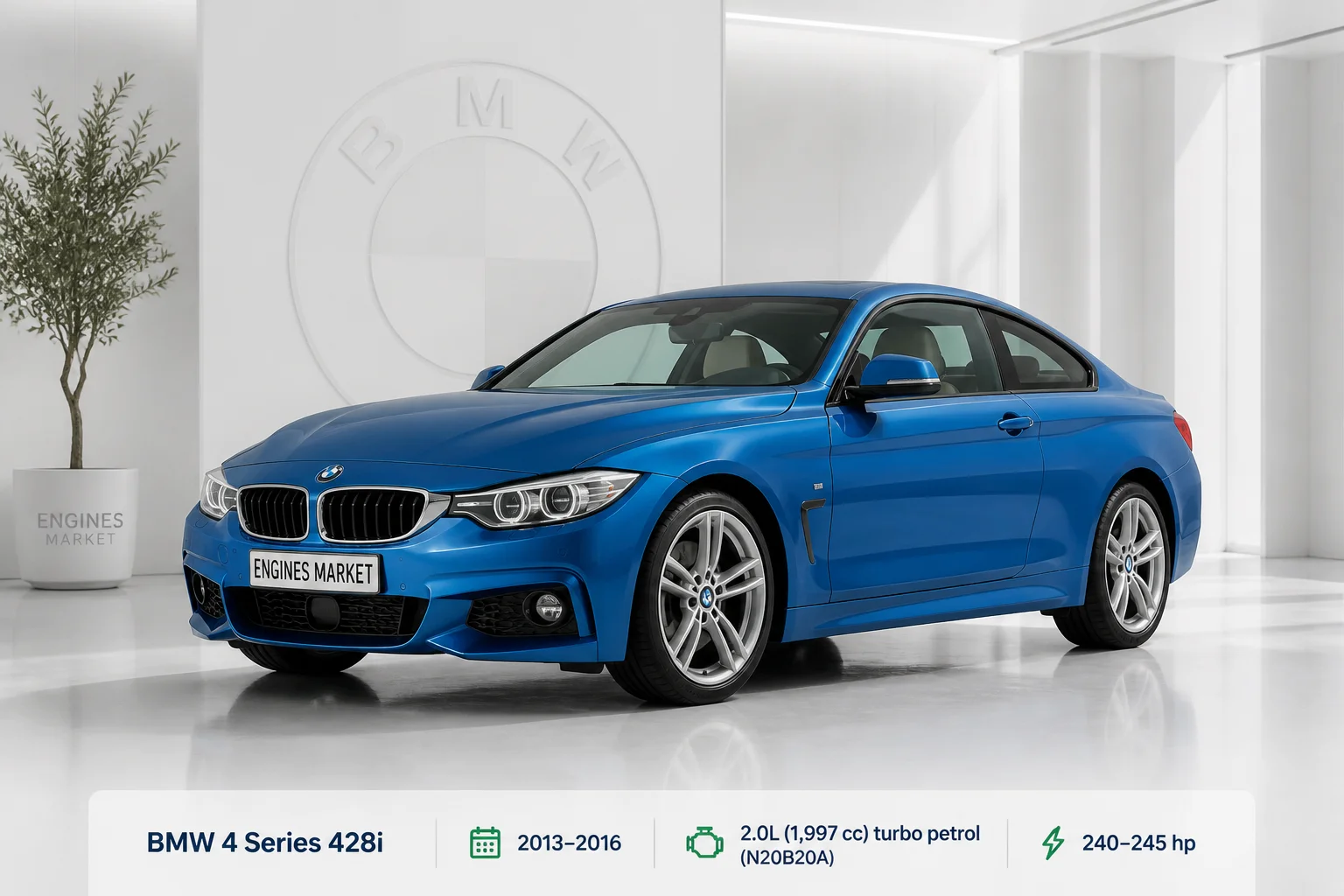 BMW 4 Series 428i - Engine History & Specs at a Glance