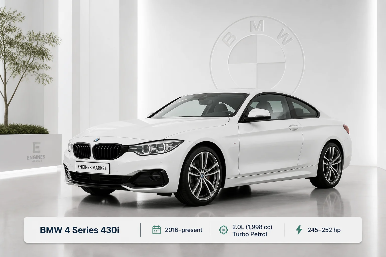 4 Series 430i