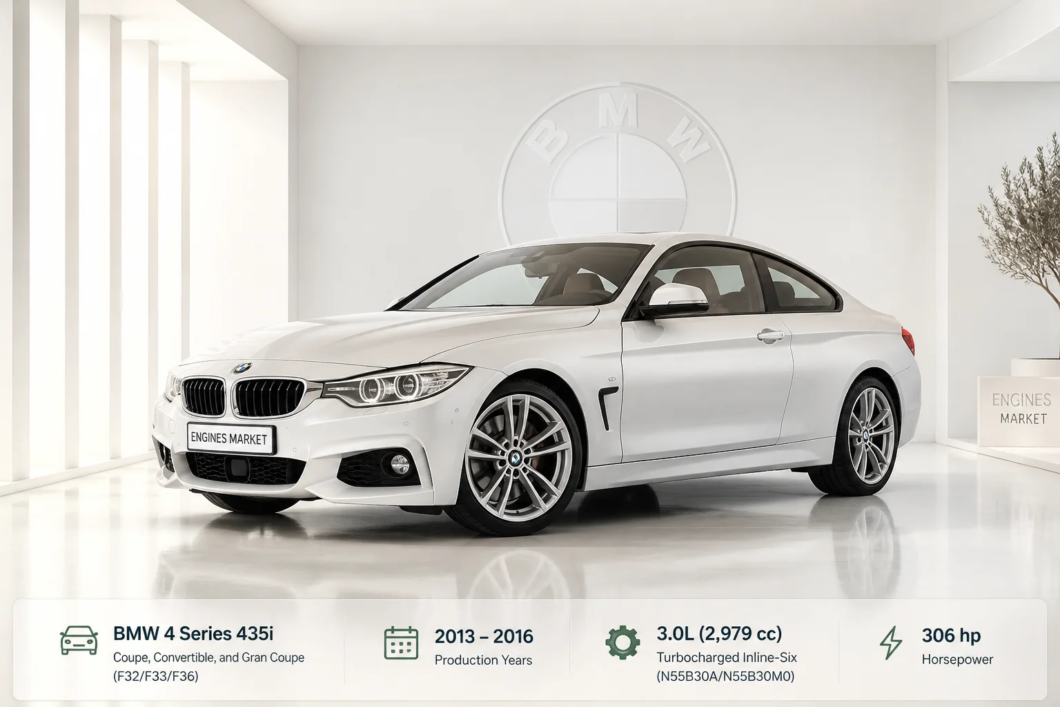 4 Series 435i