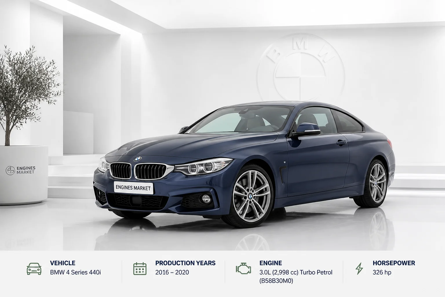 4 Series 440i