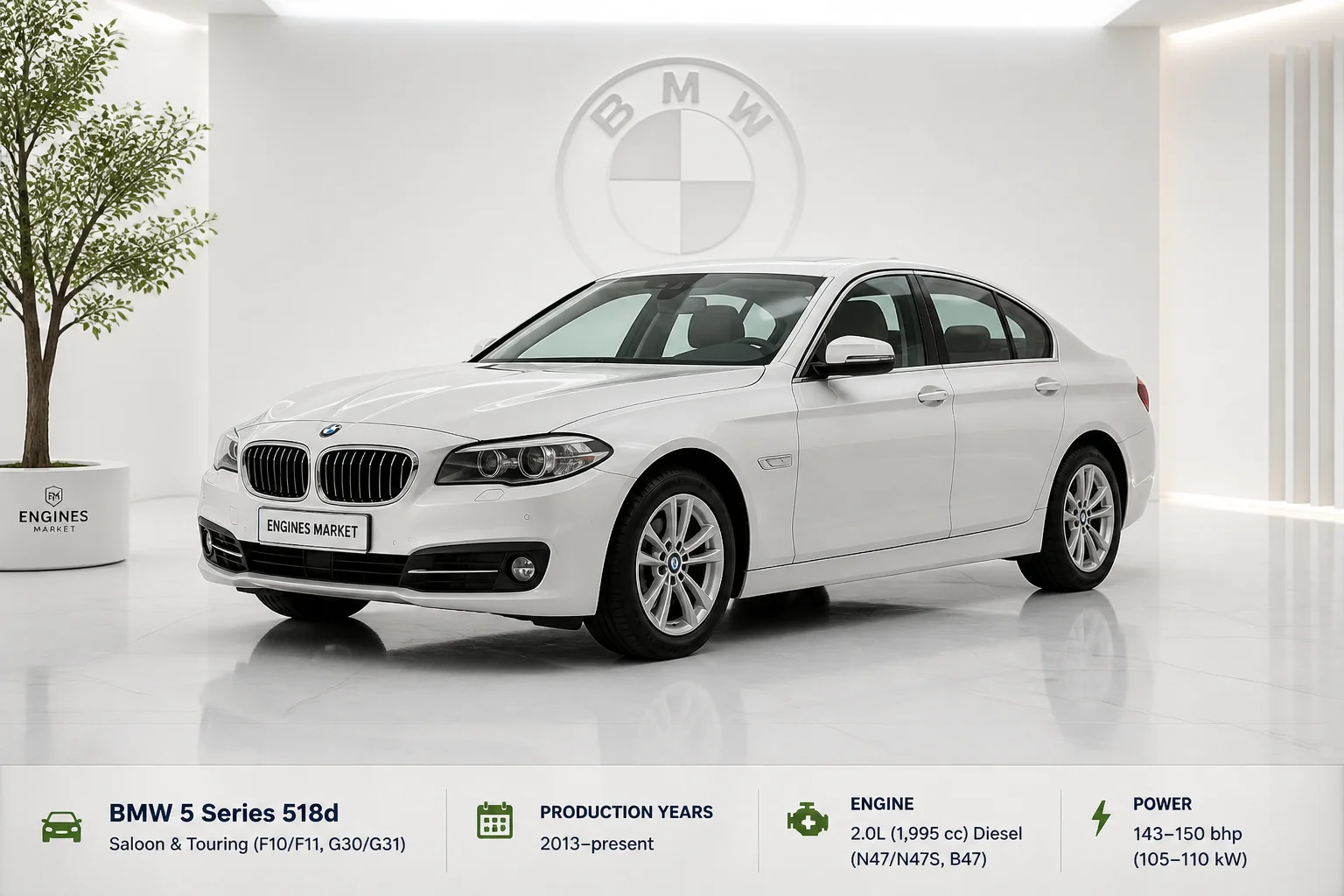 5 Series 518d