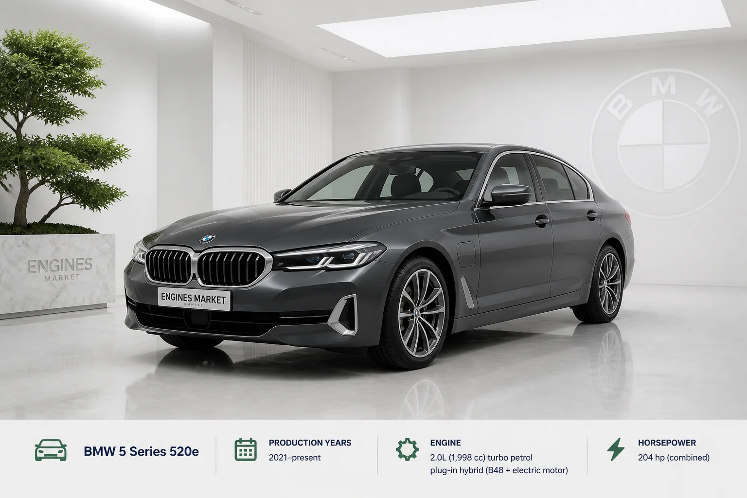 BMW 5 Series 520e - Engine History & Specs at a Glance