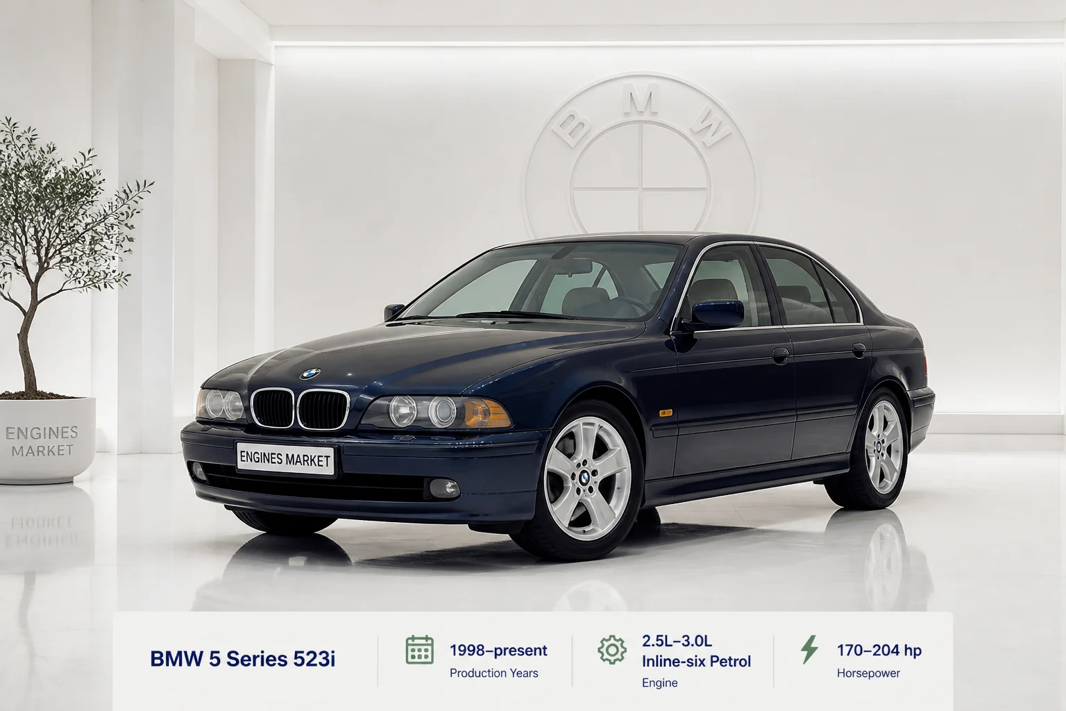 BMW 5 Series 523i - Engine History & Specs at a Glance