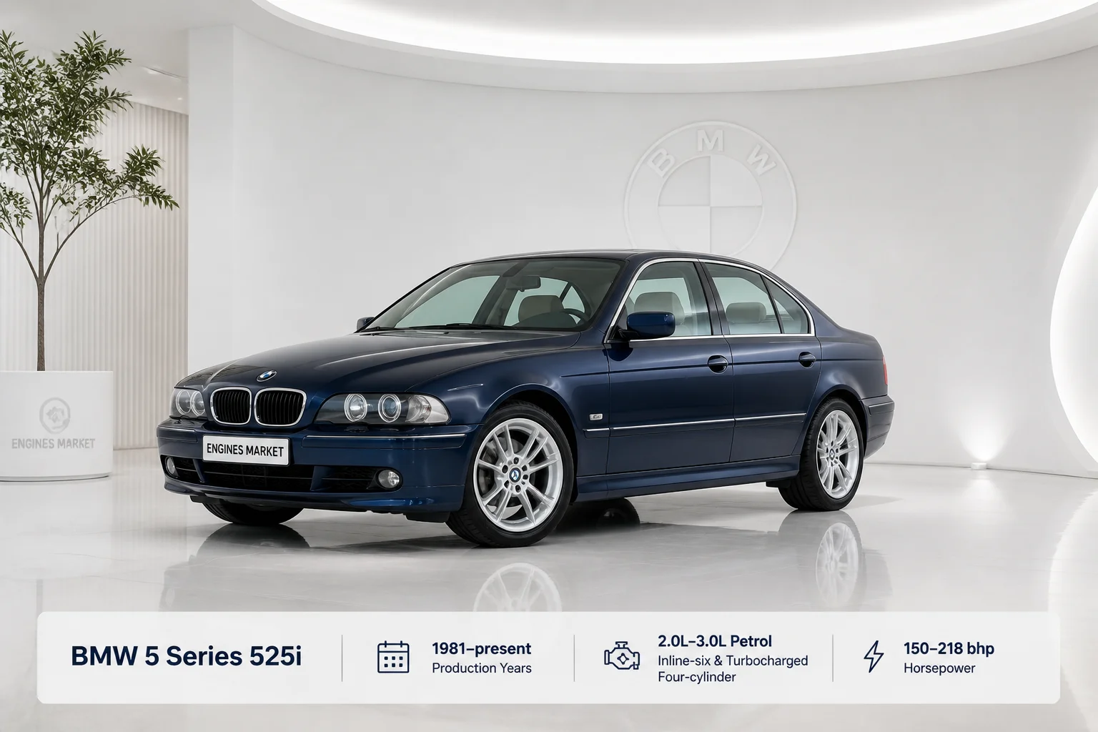 BMW 5 Series 525i - Engine History & Specs at a Glance
