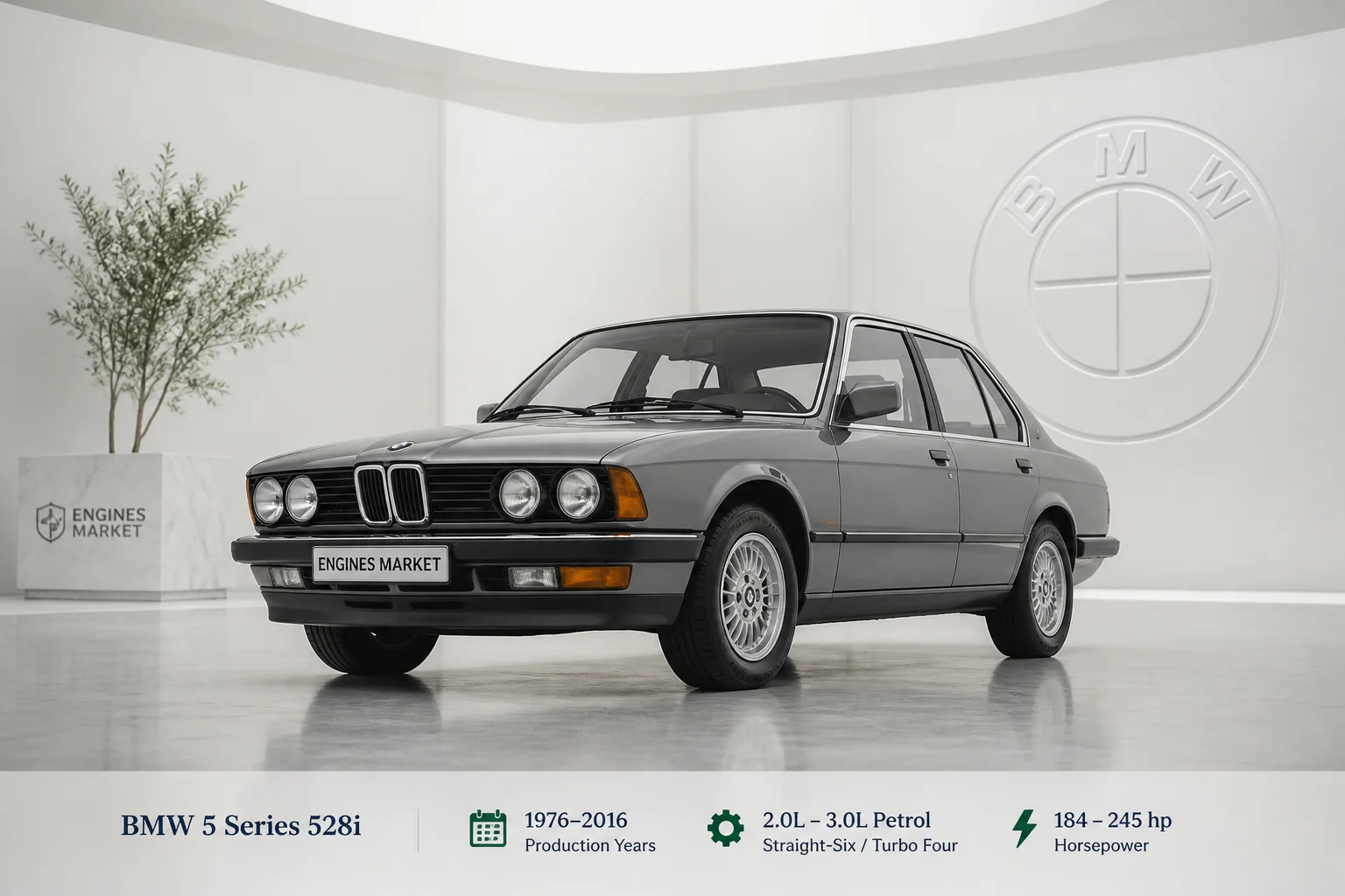 BMW 5 Series 528i - Engine History & Specs at a Glance