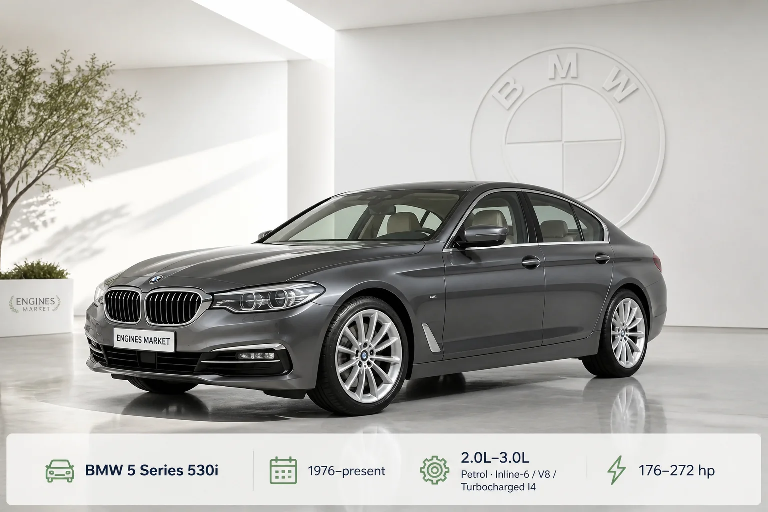 BMW 5 Series 530i - Engine History & Specs at a Glance