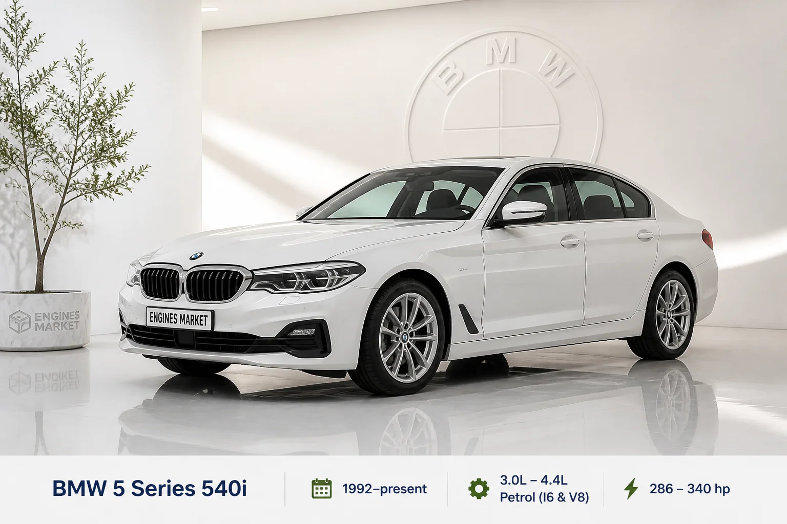 BMW 5 Series 540i - Engine History & Specs at a Glance