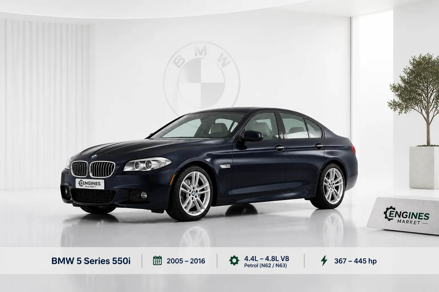 5 Series 550i