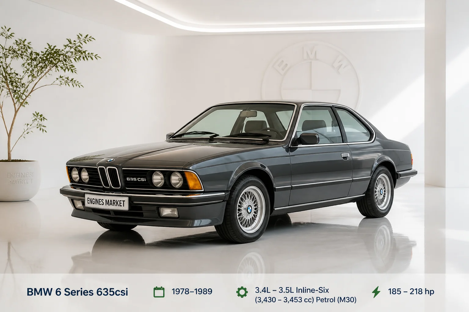 BMW 6 Series 635csi - Engine History & Specs at a Glance