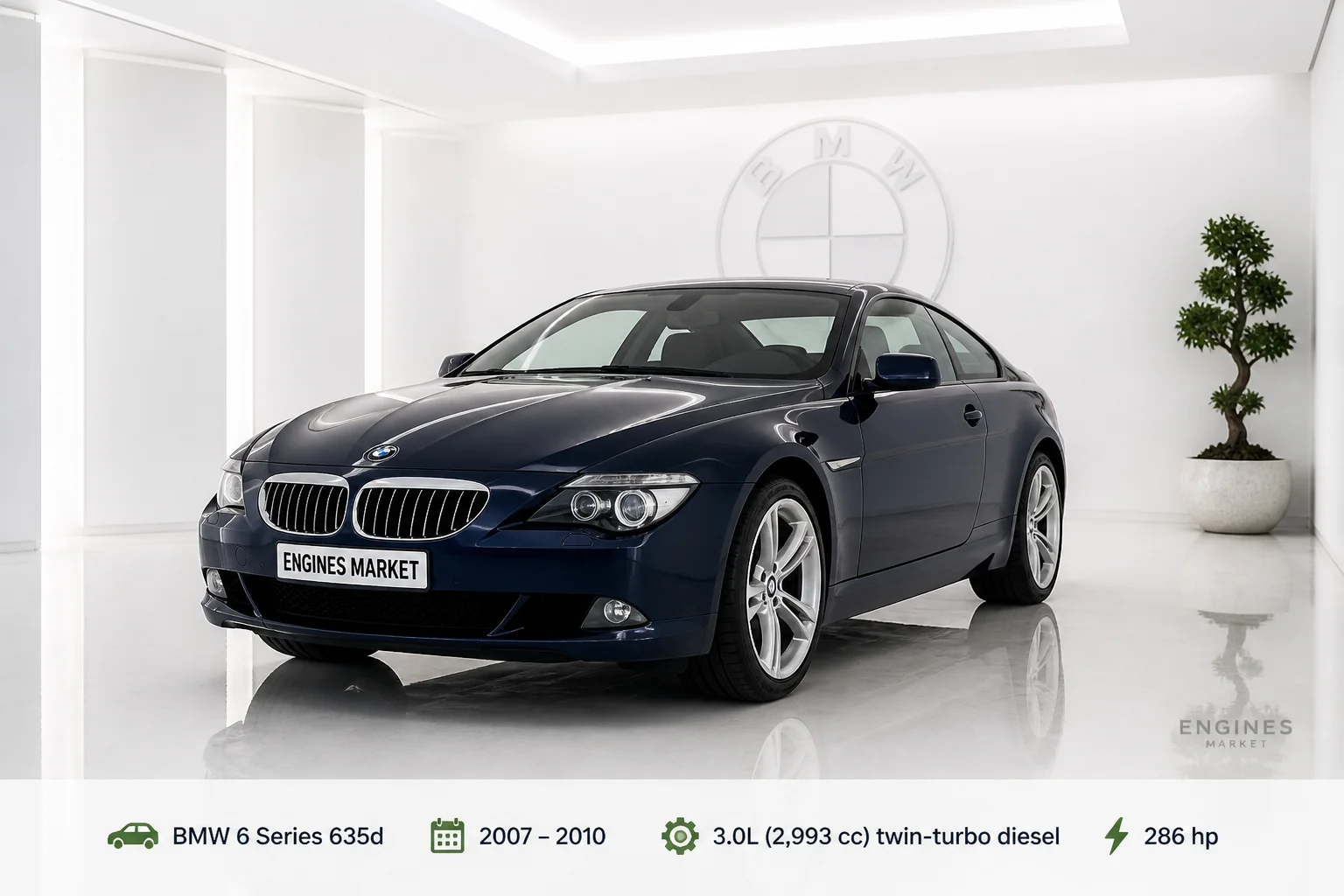 6 Series 635d