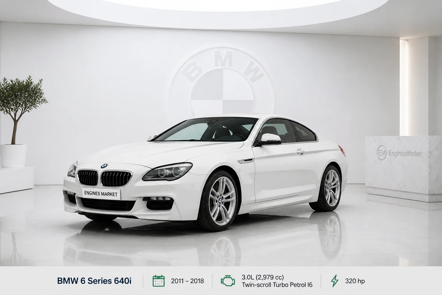 6 Series 640i