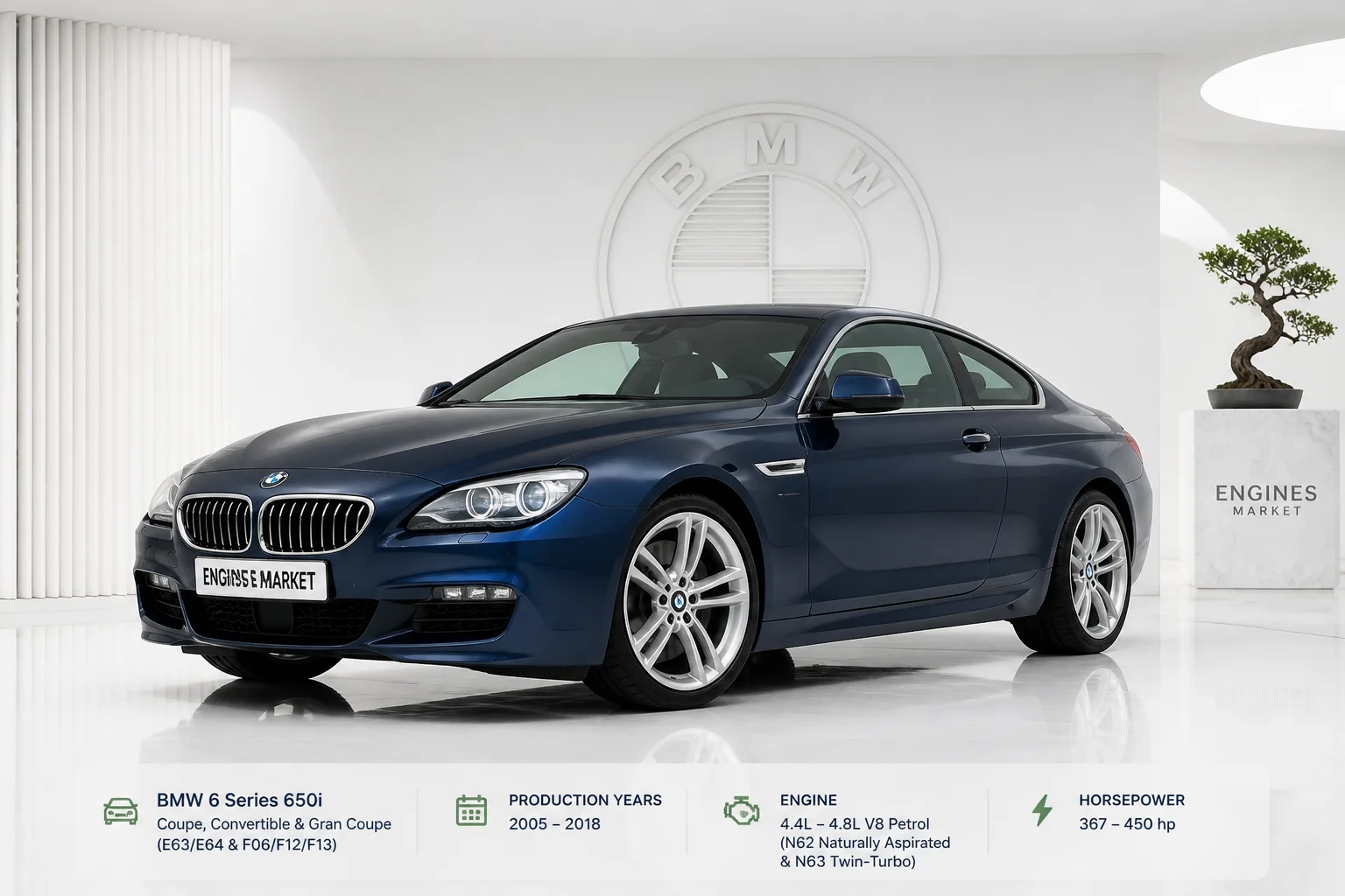 6 Series 650i
