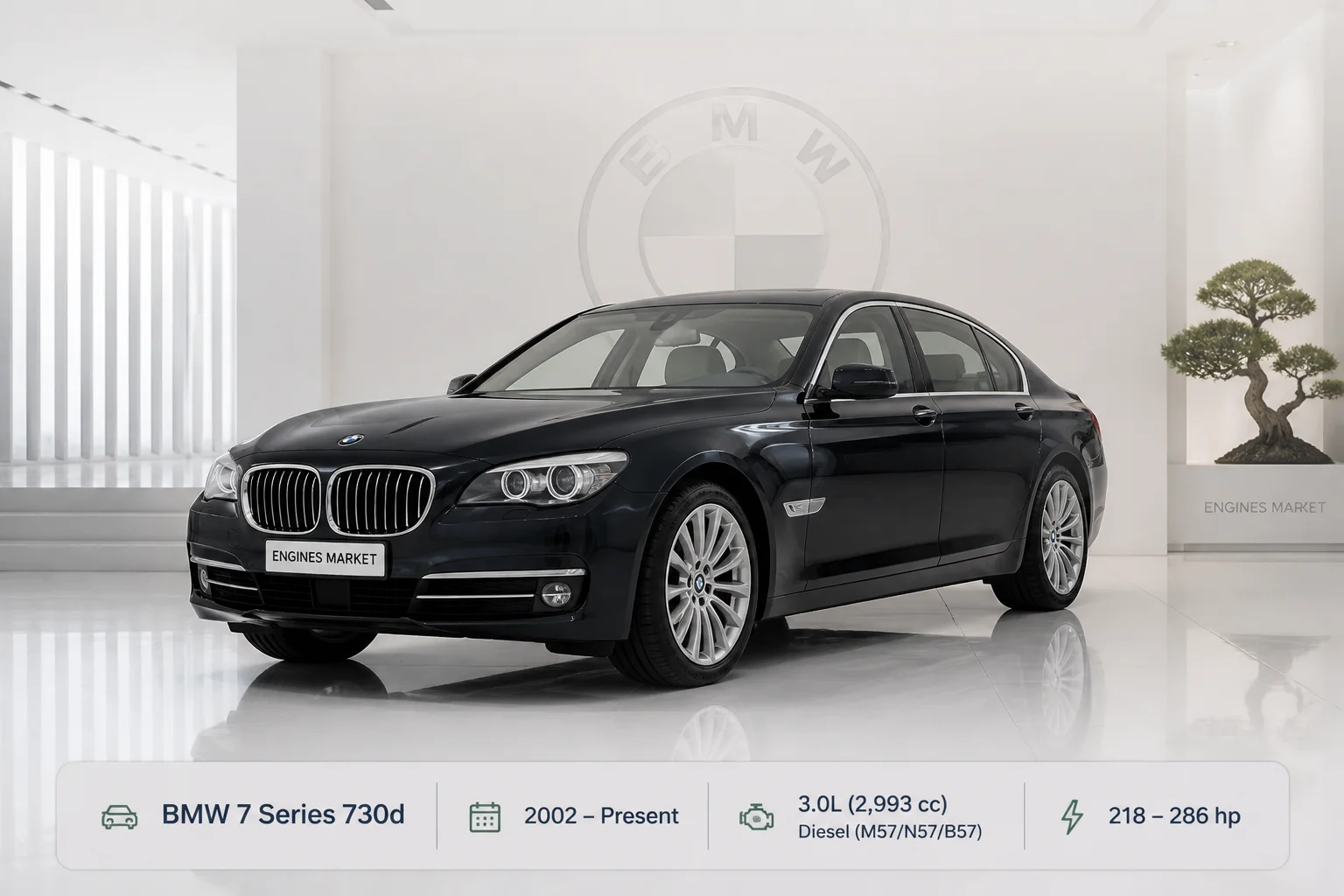 7 Series 730d
