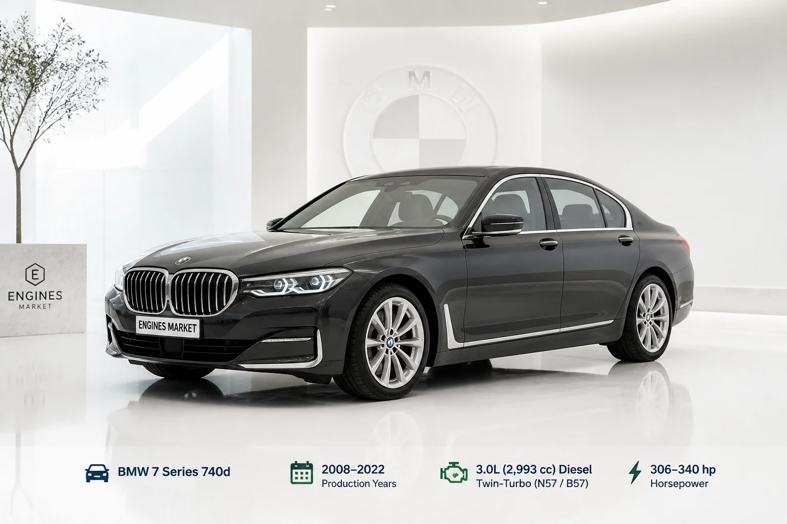 7 Series 740d