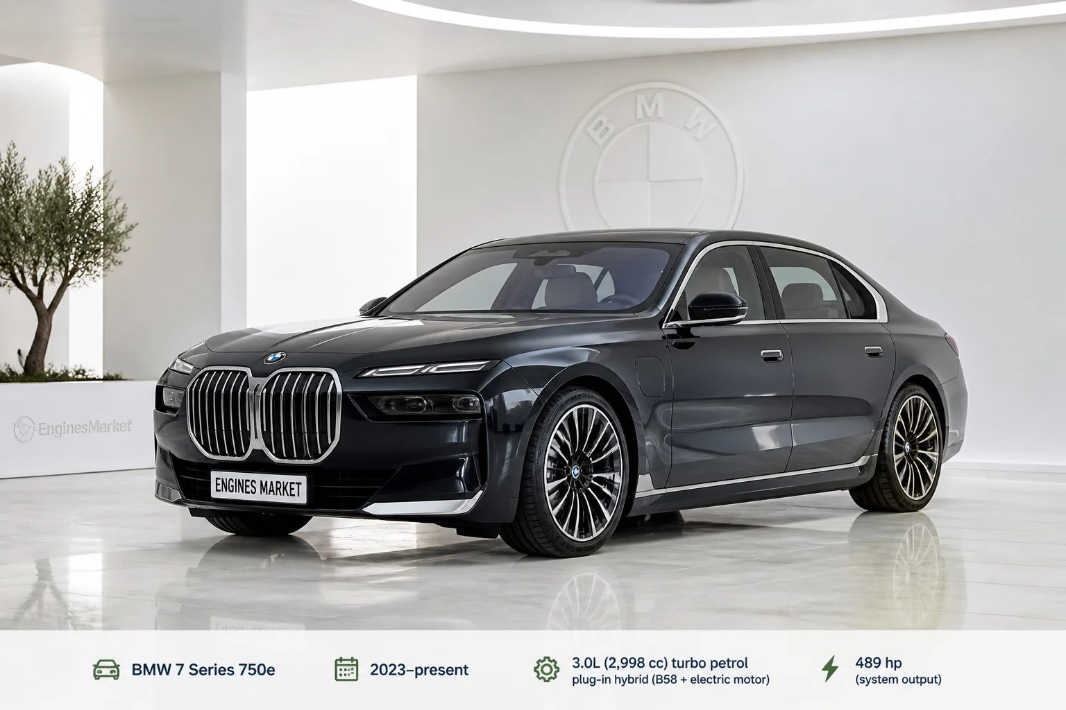 BMW 7 Series 750e - Engine History & Specs at a Glance