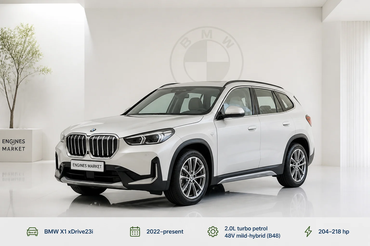 BMW X1 xDrive23i - Engine History & Specs at a Glance