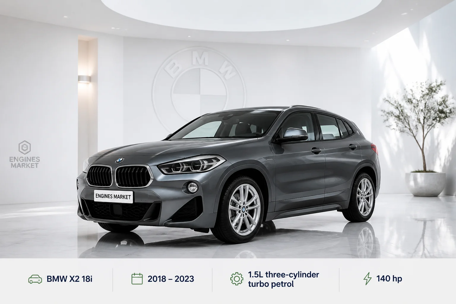 BMW X2 18i - Engine History & Specs at a Glance